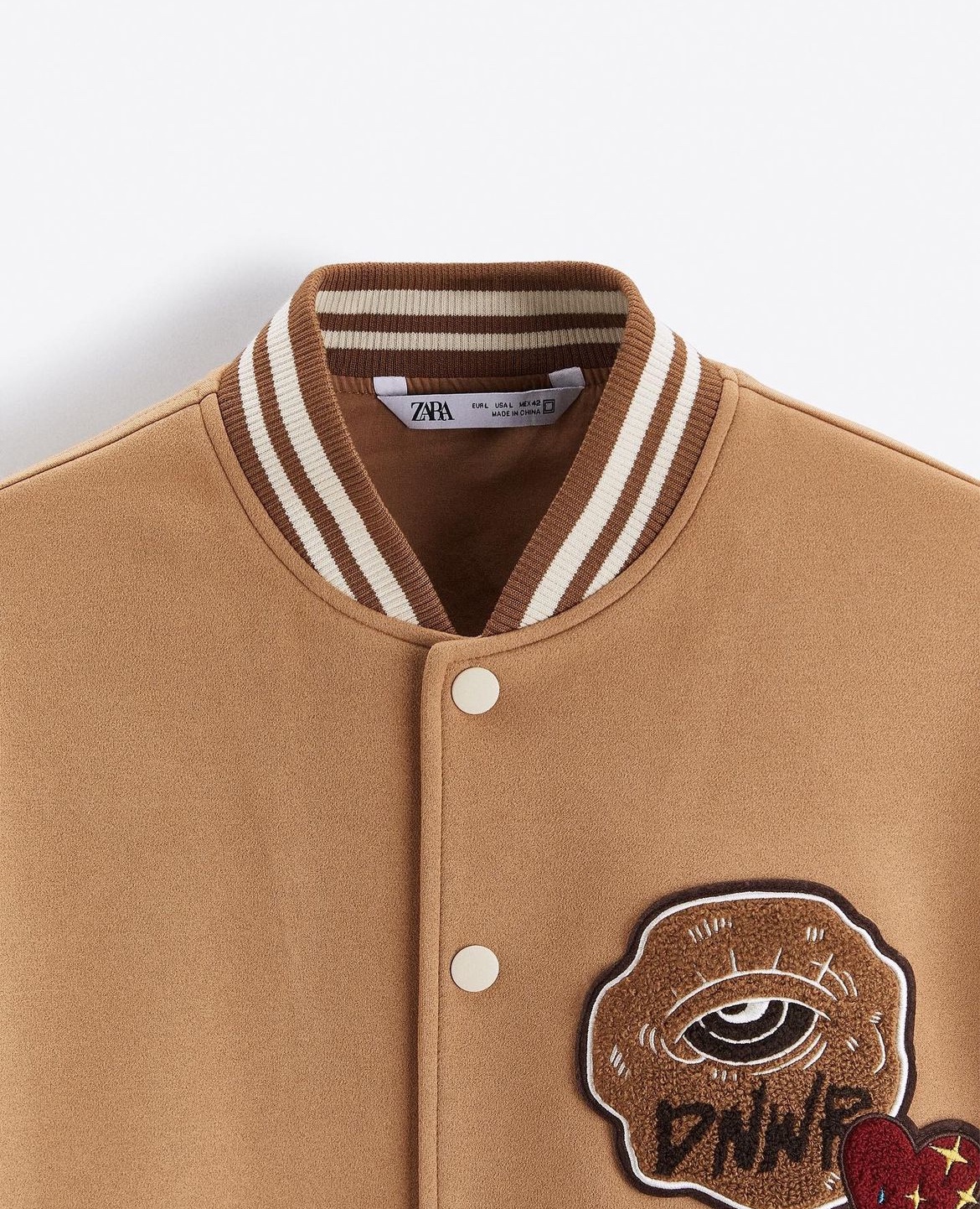 Zara Varsity Jacket - photo 2