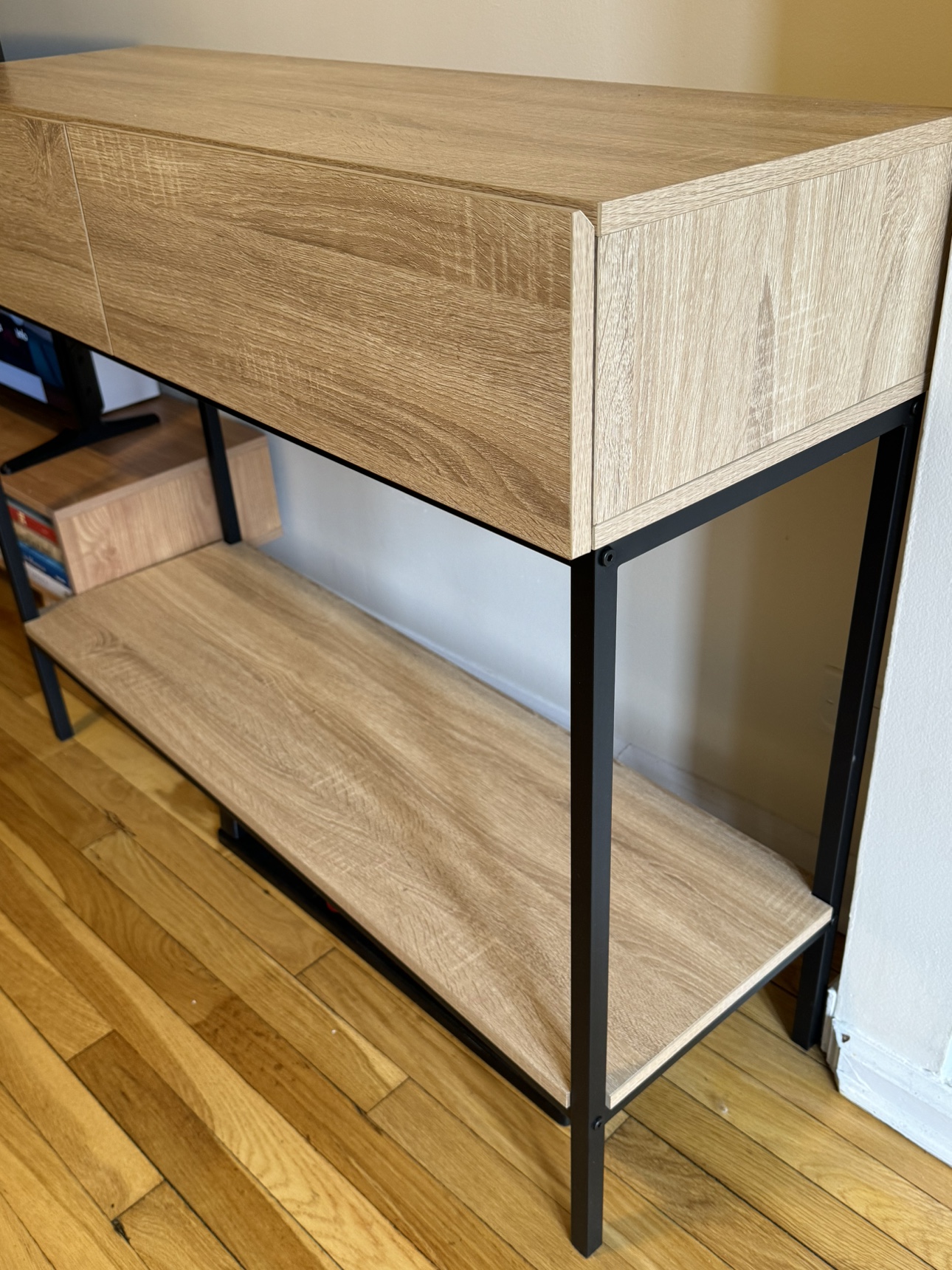 Console Table with Two Drawers - photo 2