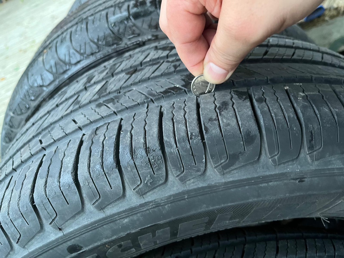 Michelin Tires 225/45R17