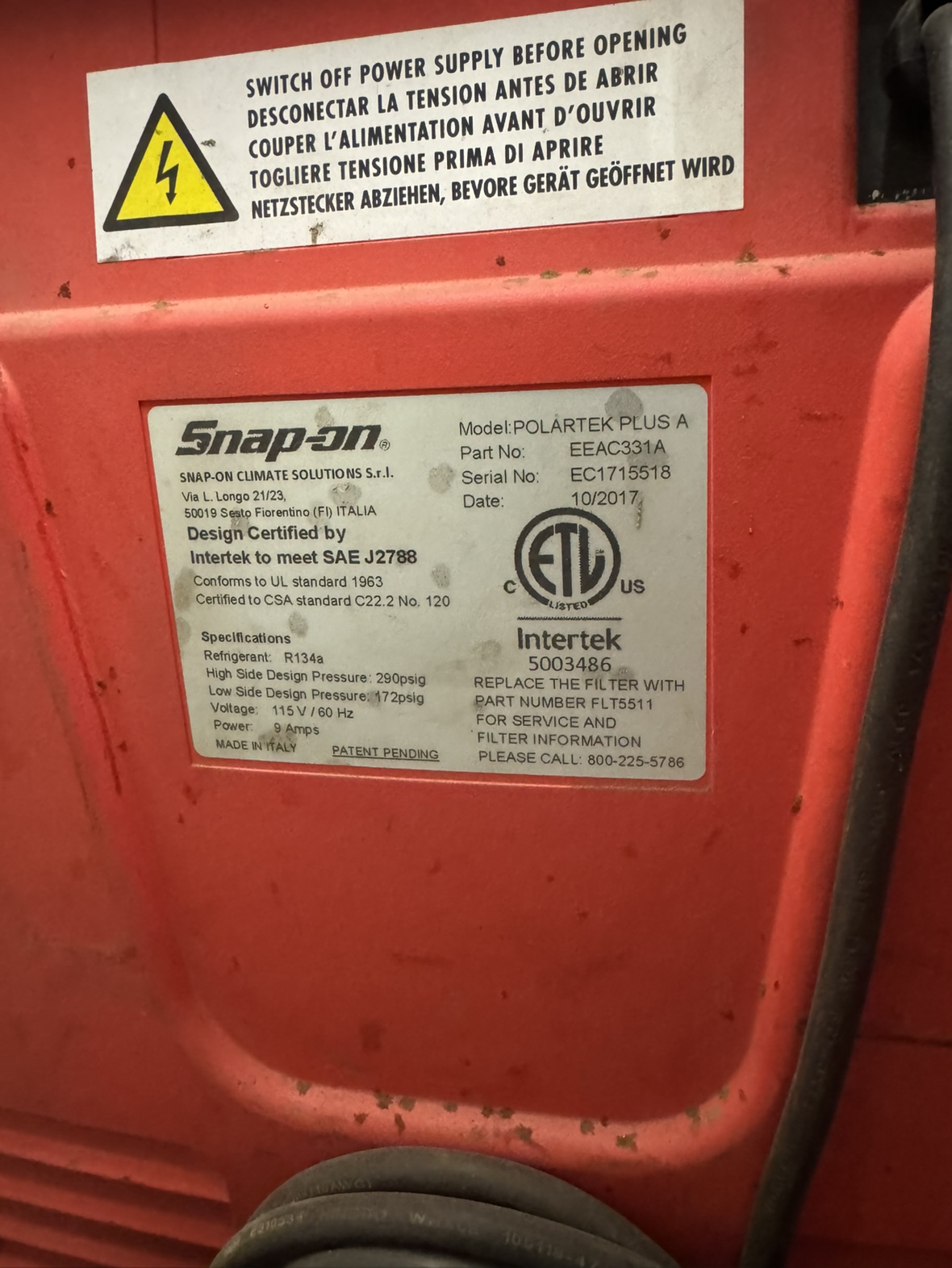 Snap on ac unit - photo 2