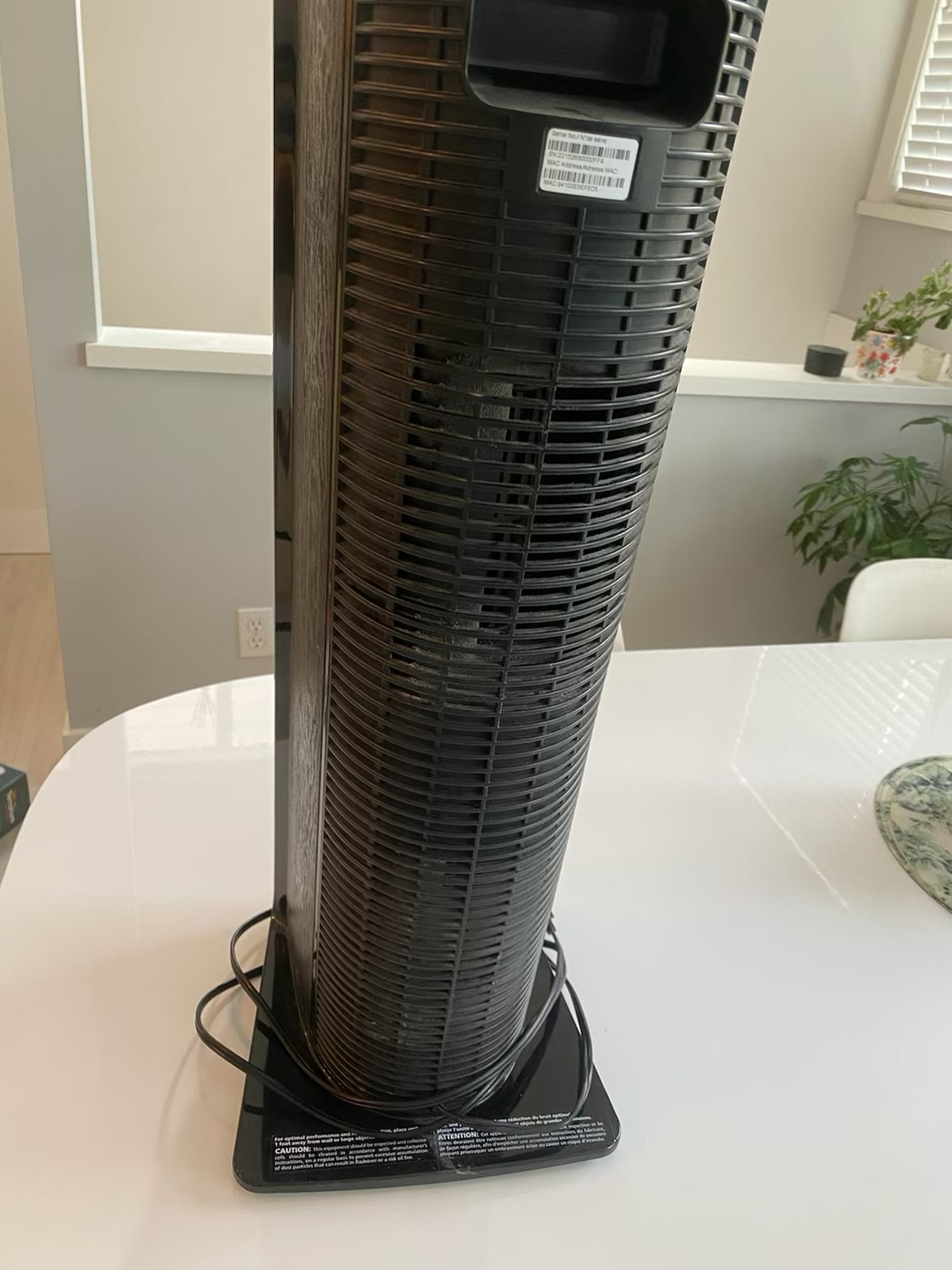 Bionaire Air Purifier - photo 3