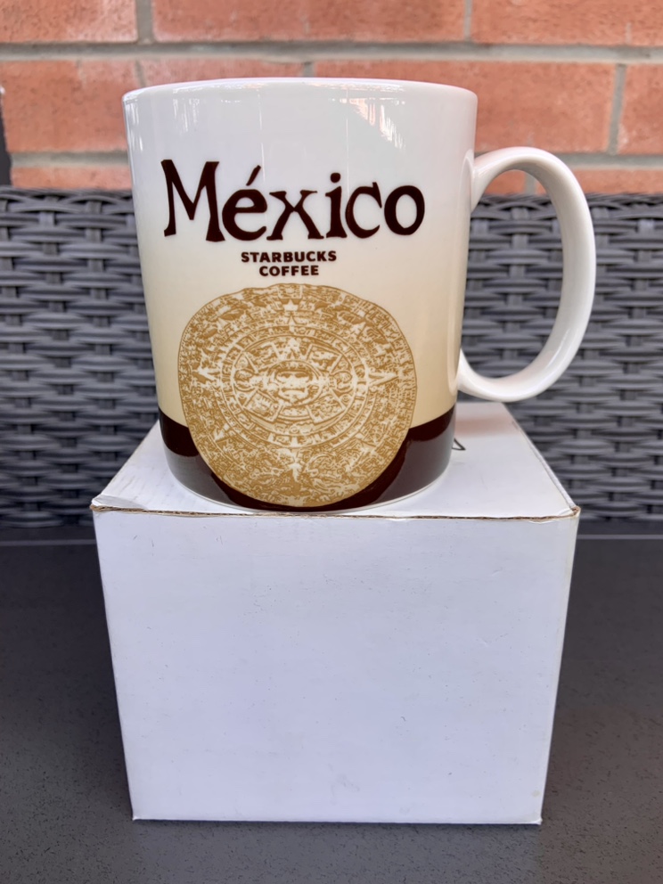 Starbucks Mexico City “You Are Here” Mug