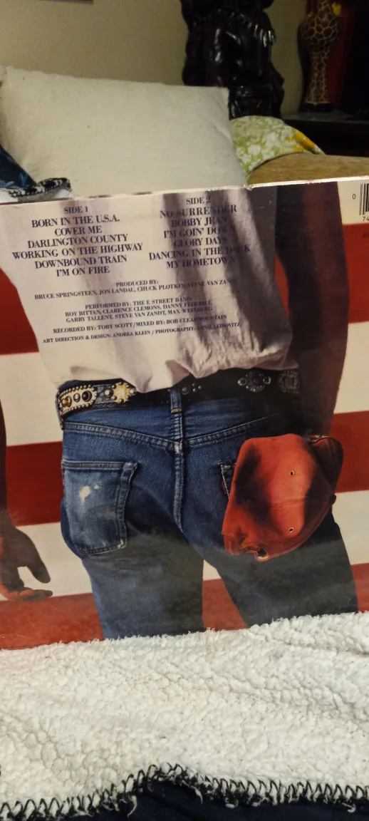 Born in the U.S.A. by Bruce Springsteen image indicator(2)