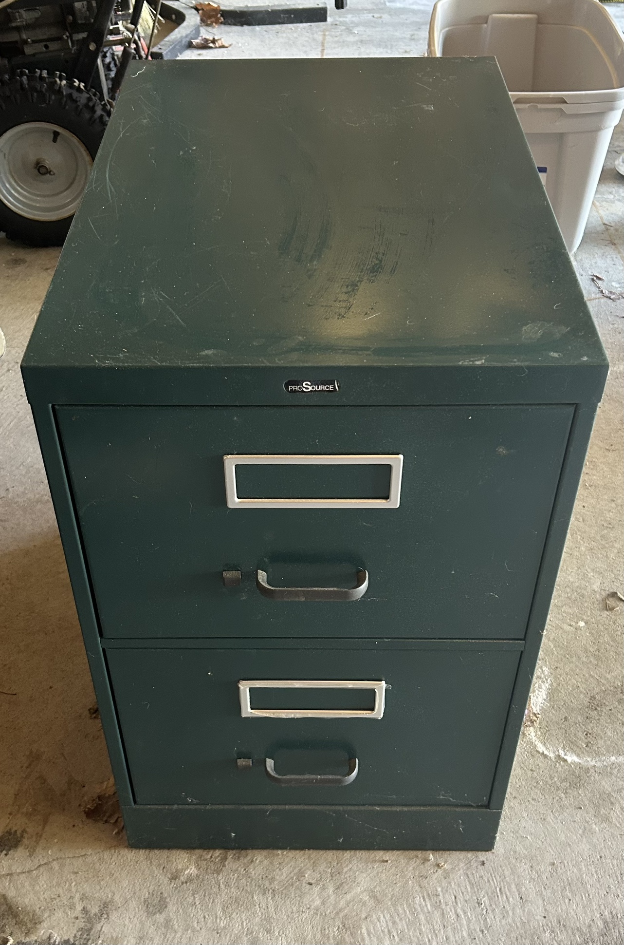 Two Drawer Filing Cabinet