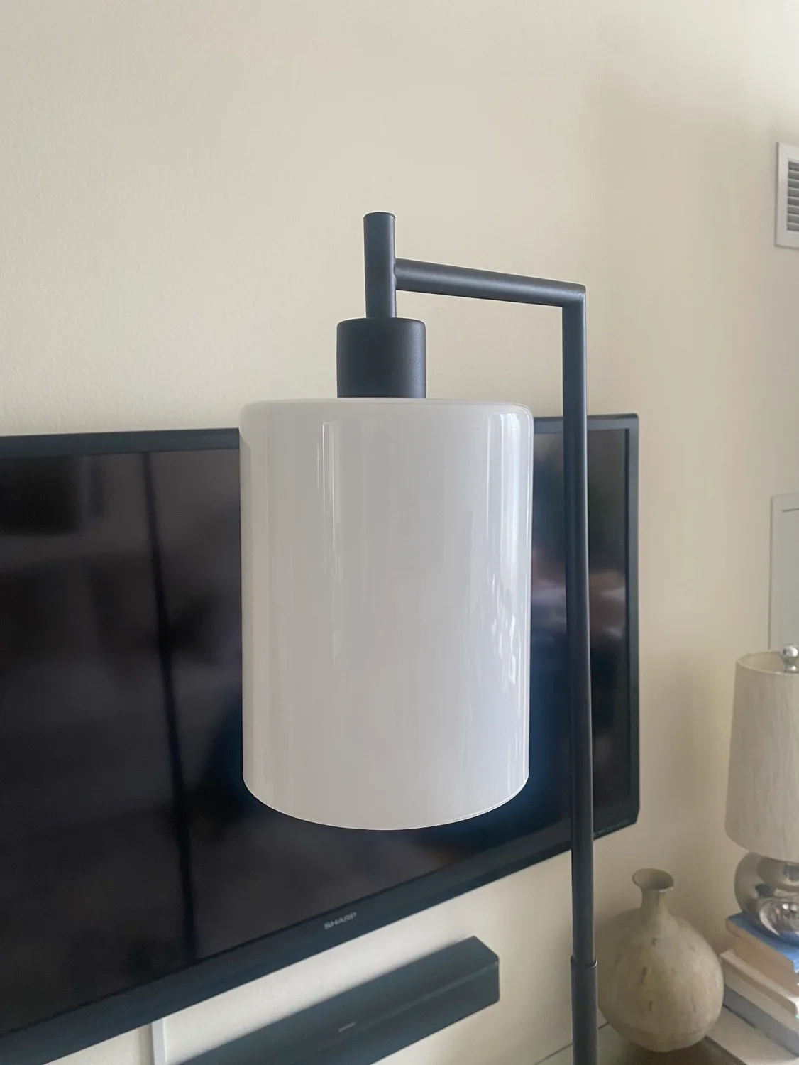 Black Floor Lamp thumbnail