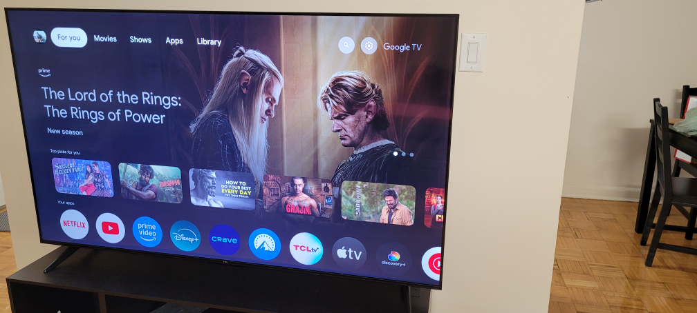 TCL 4K HD QLED - photo 2