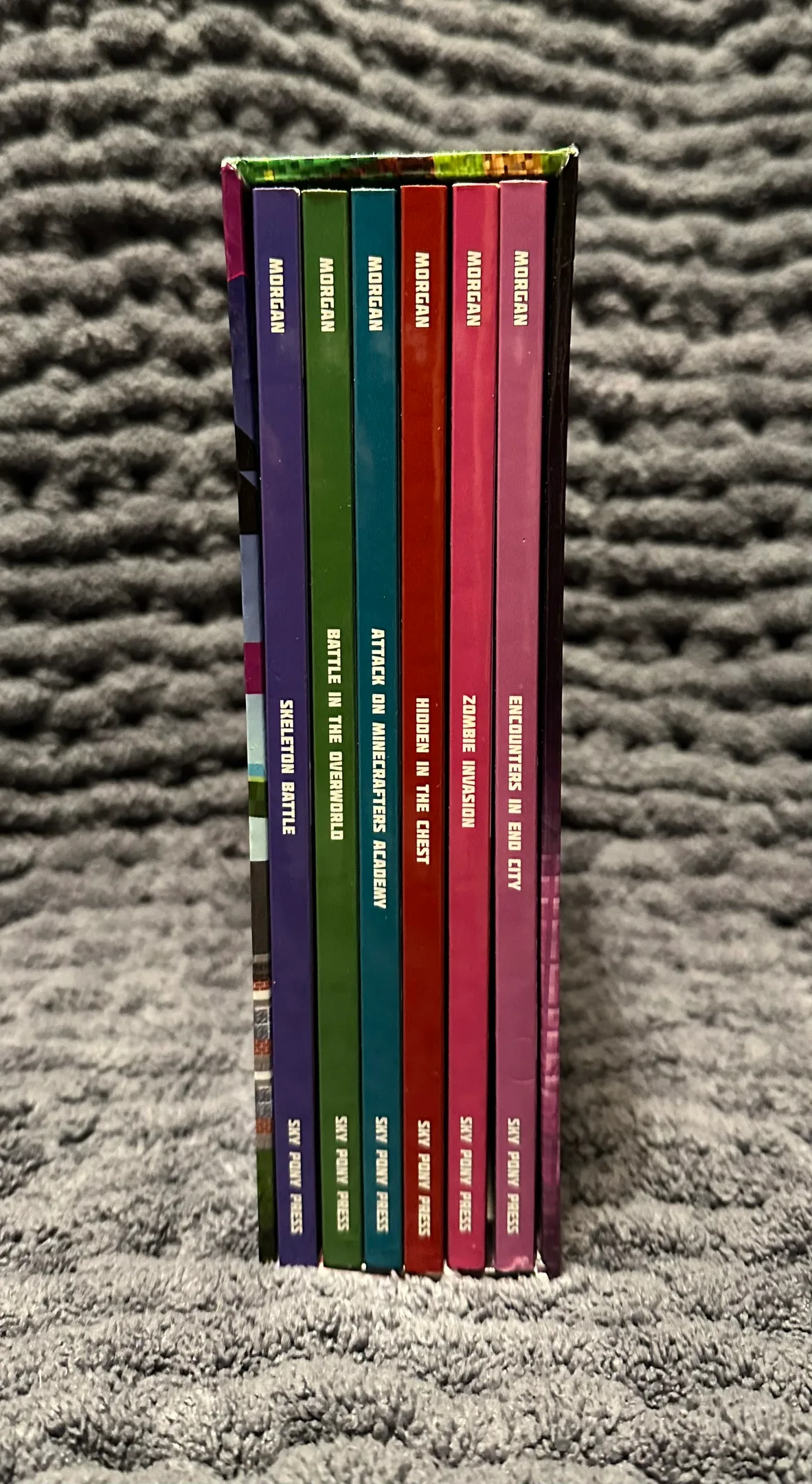 The Unofficial Minecraft Academy Box Set image indicator(2)