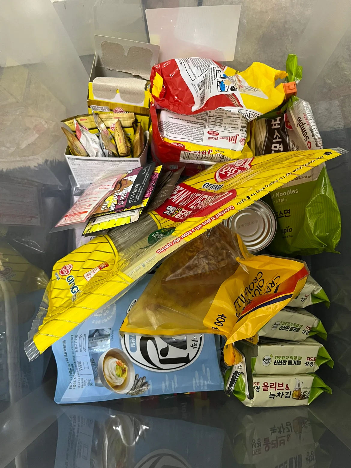Korean Instant Noodles and foods thumbnail