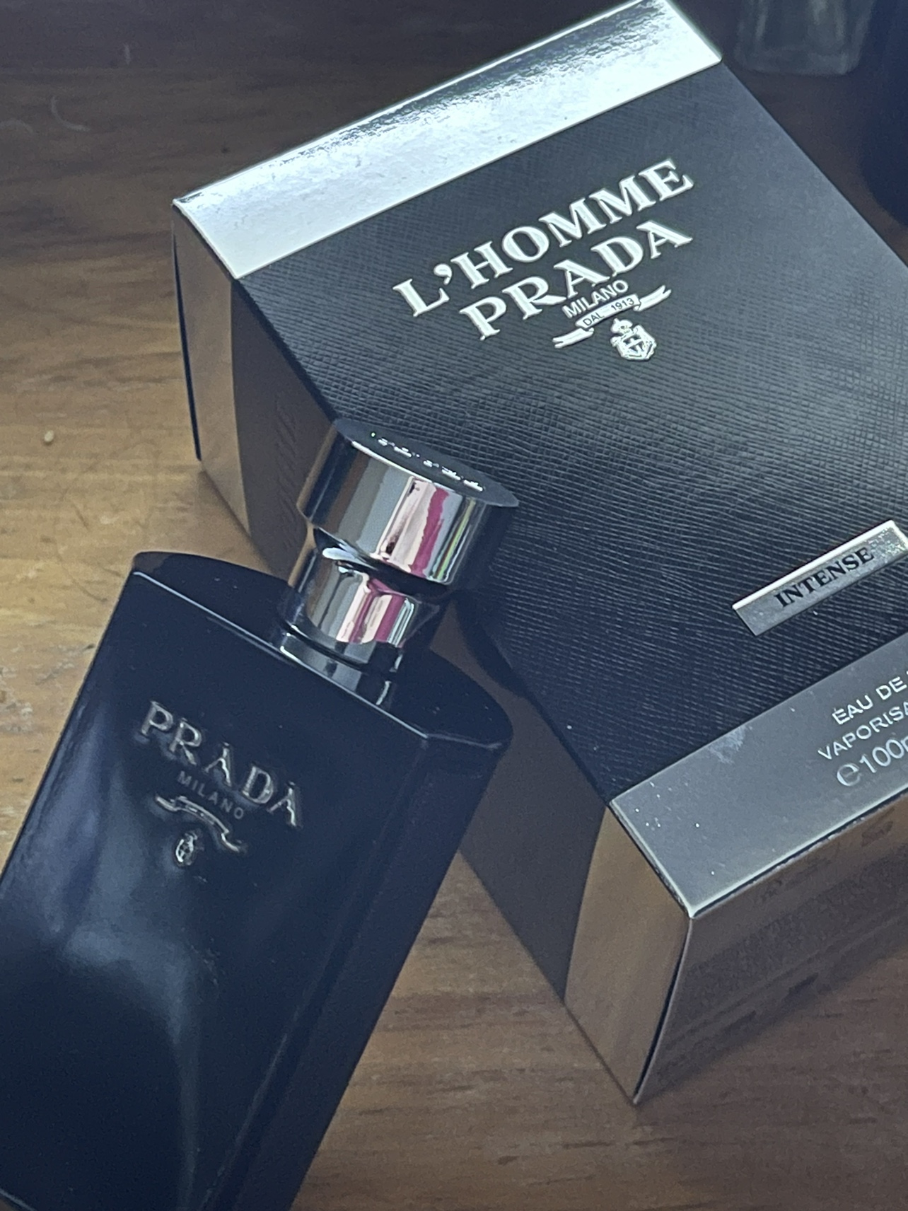 Prada L'Homme Intense 100ml EDP - photo 2