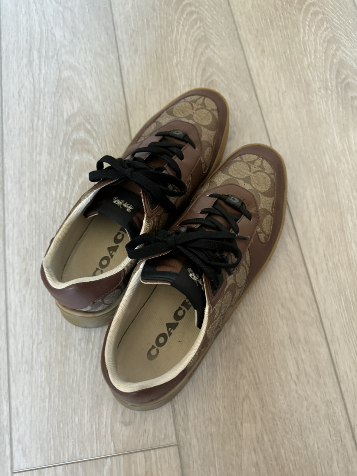 Coach Signature Sneakers - photo 3