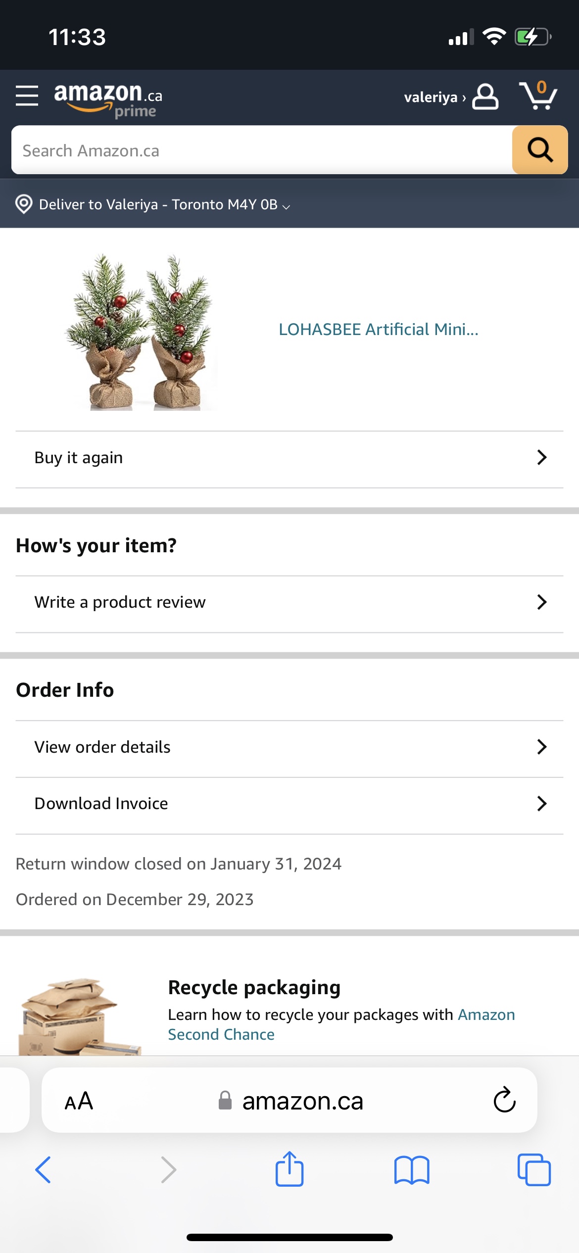 Brand new Mini Christmas Trees - photo 4