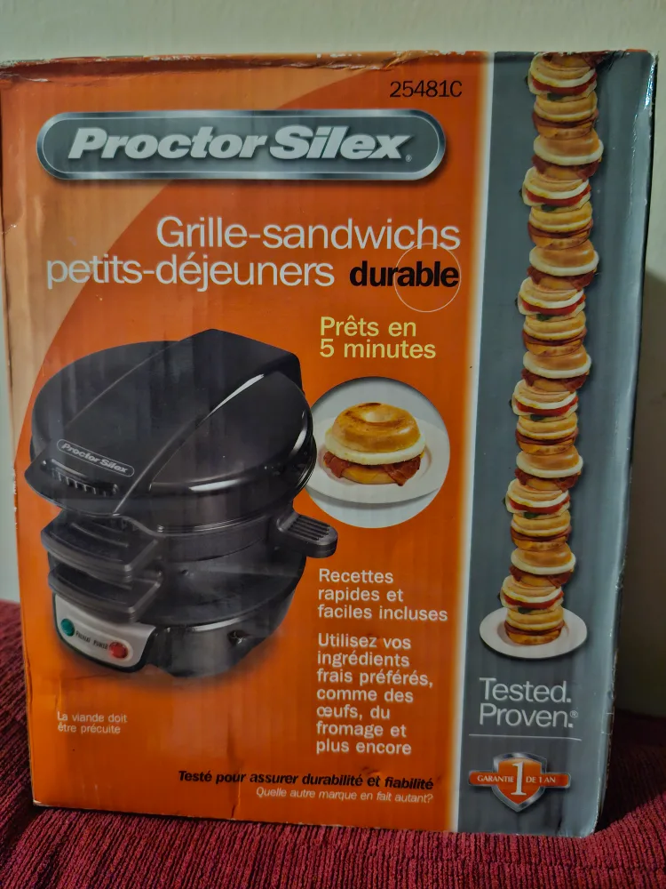 Breakfast Sandwich Maker image indicator(3)