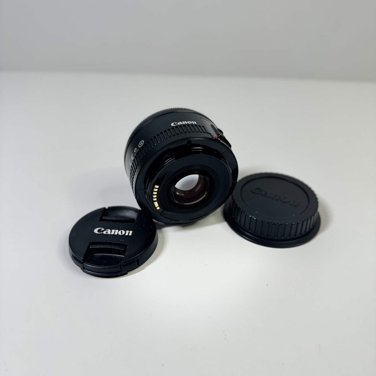 Canon EF 50mm f/1.8 STM Lens like new - photo 4