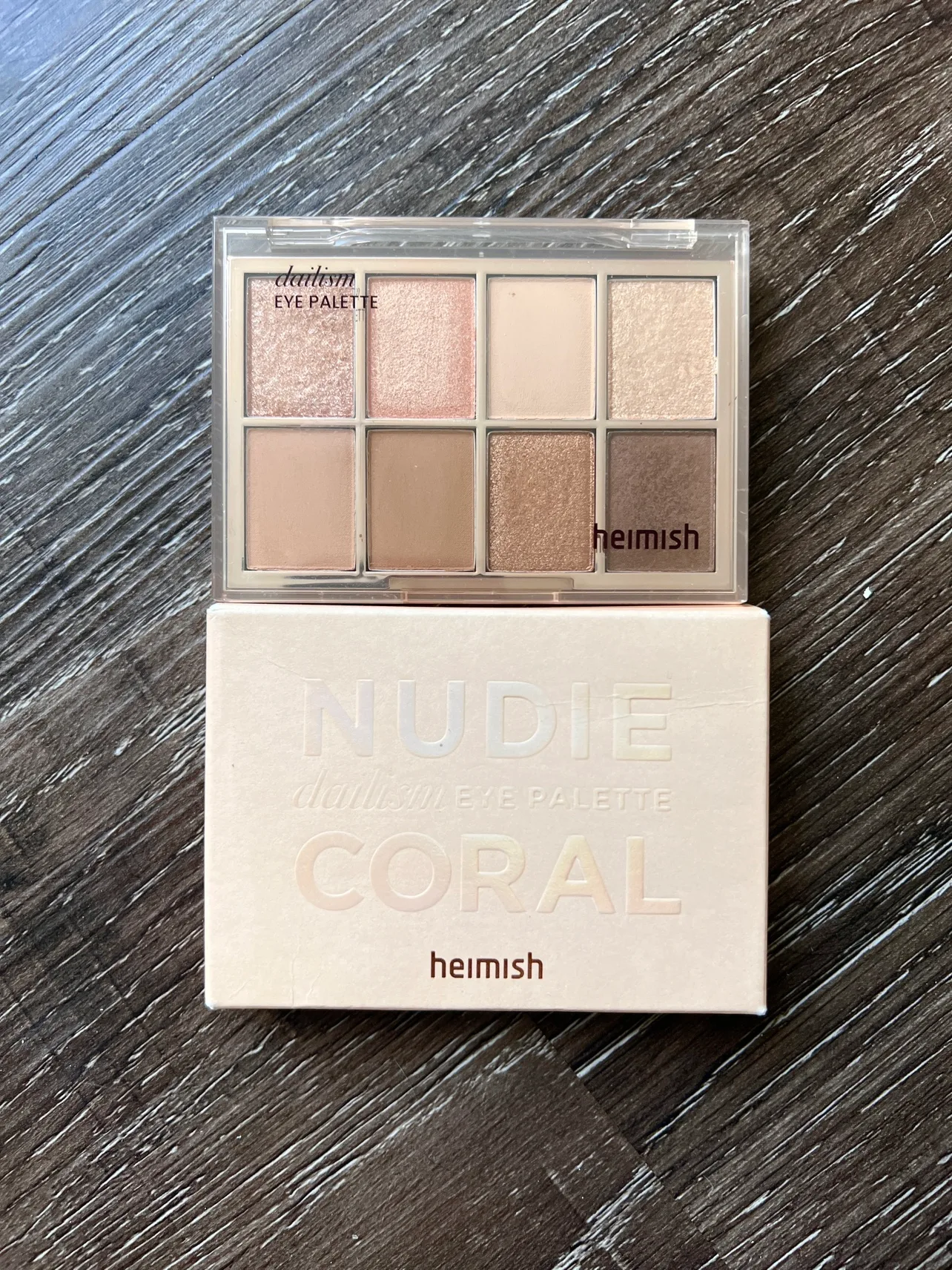 Heimish Dailism Nudie Coral Eyeshadow Palette thumbnail
