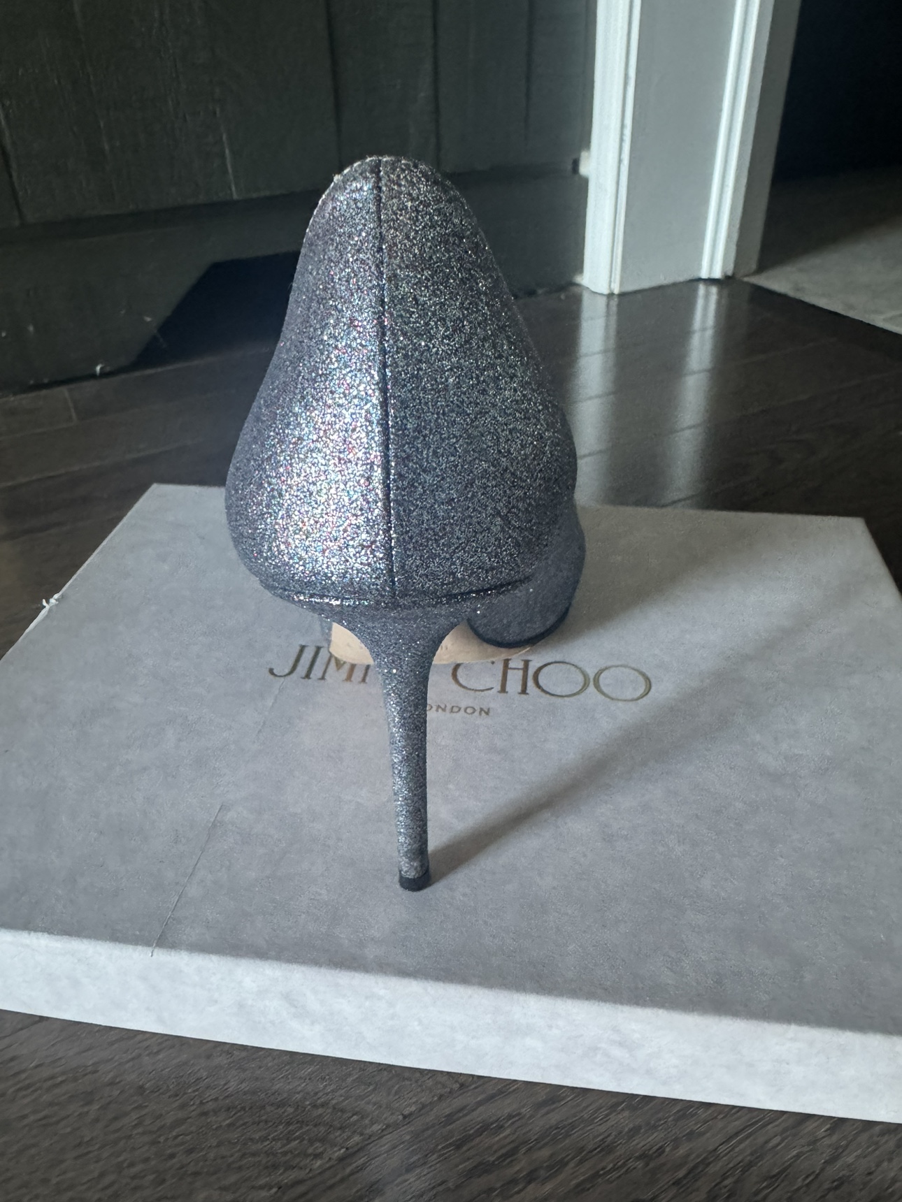Jimmy Choo Silver Multicoloured Pump - photo 3