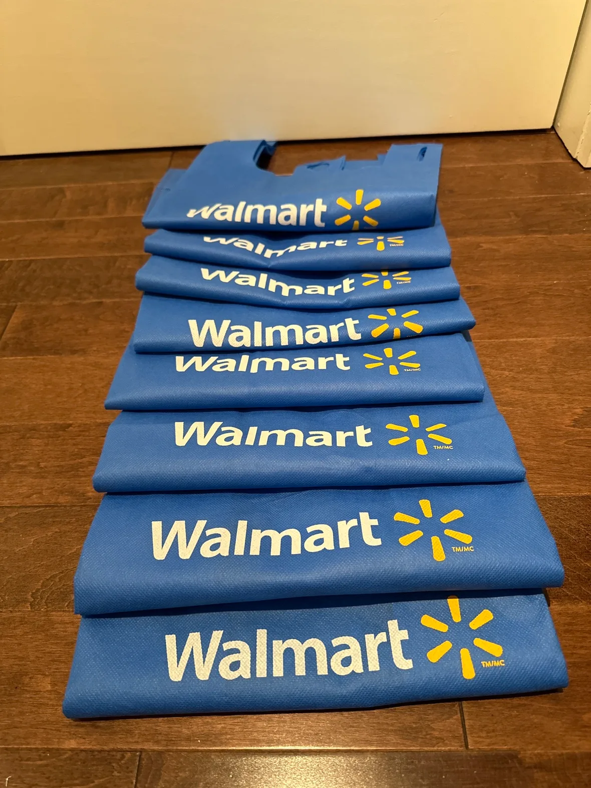 Walmart Reusable Shopping Bags thumbnail