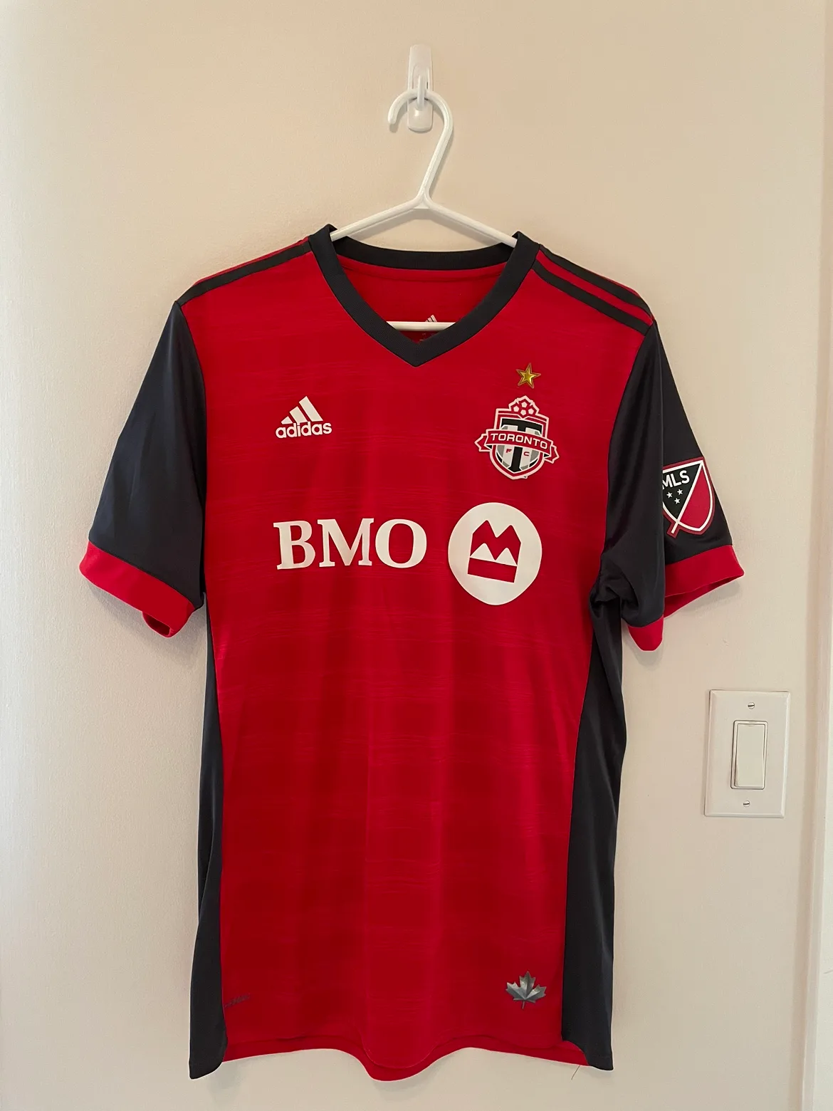 Toronto FC Adidas Jersey - New! thumbnail