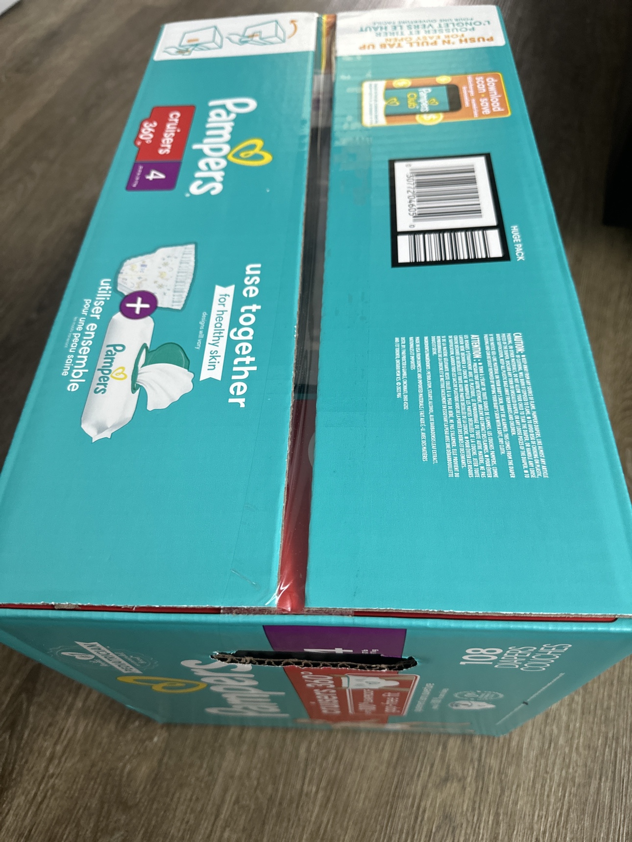 Pampers Cruisers 360 Diapers Size 4 - photo 2