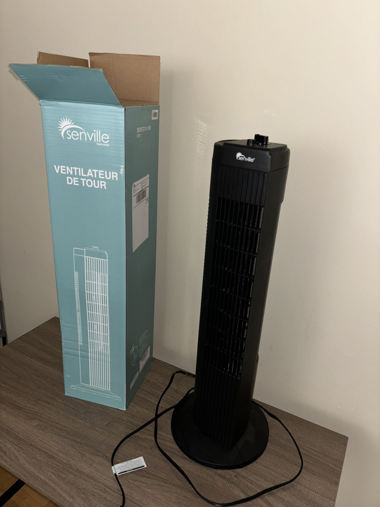 Senville Tower Fan