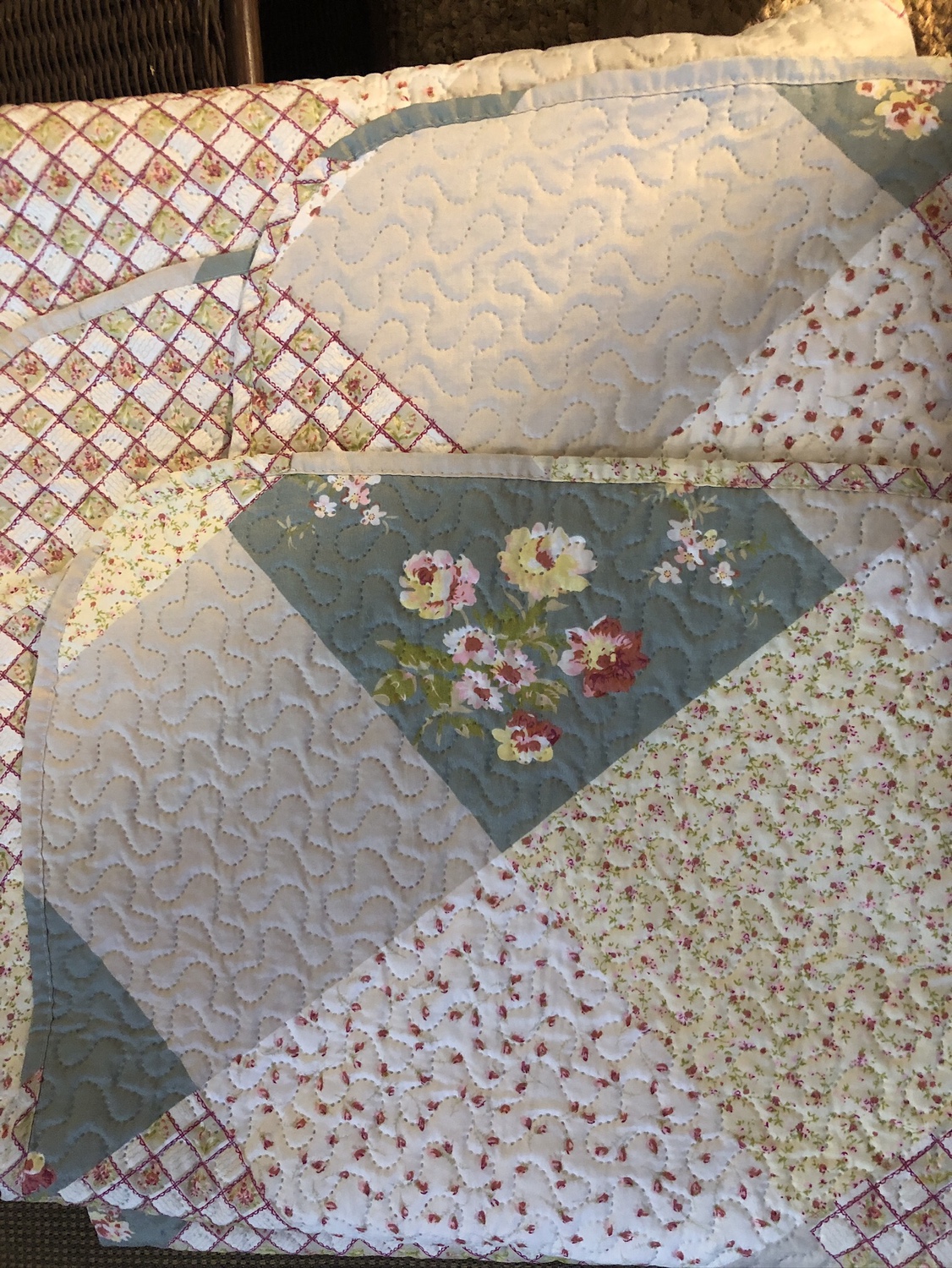 Floral Quilt