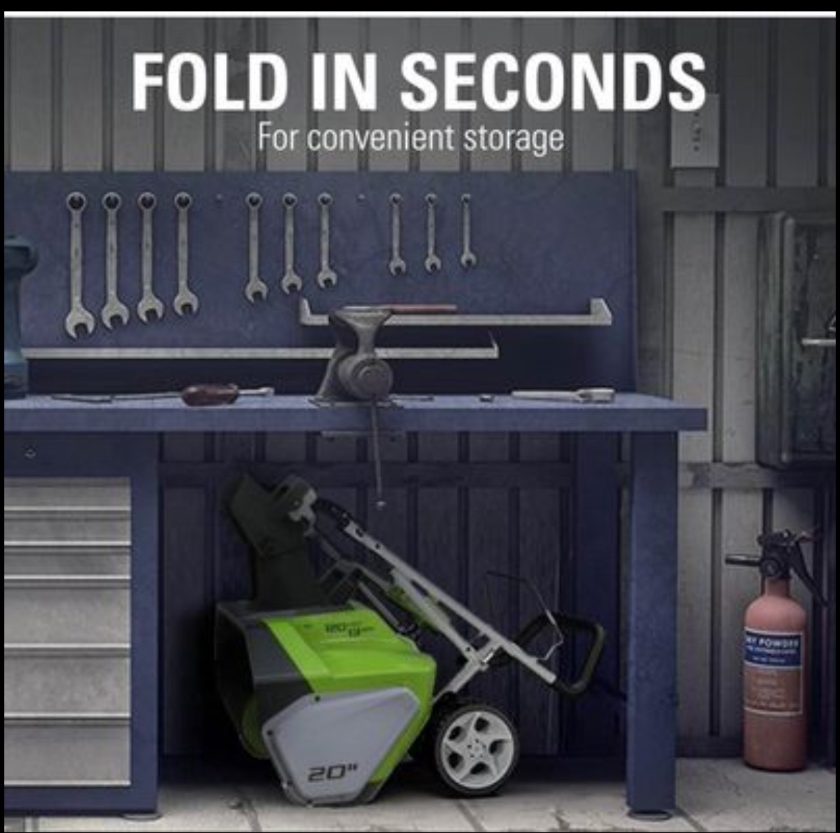 Electric Snowblower - photo 5