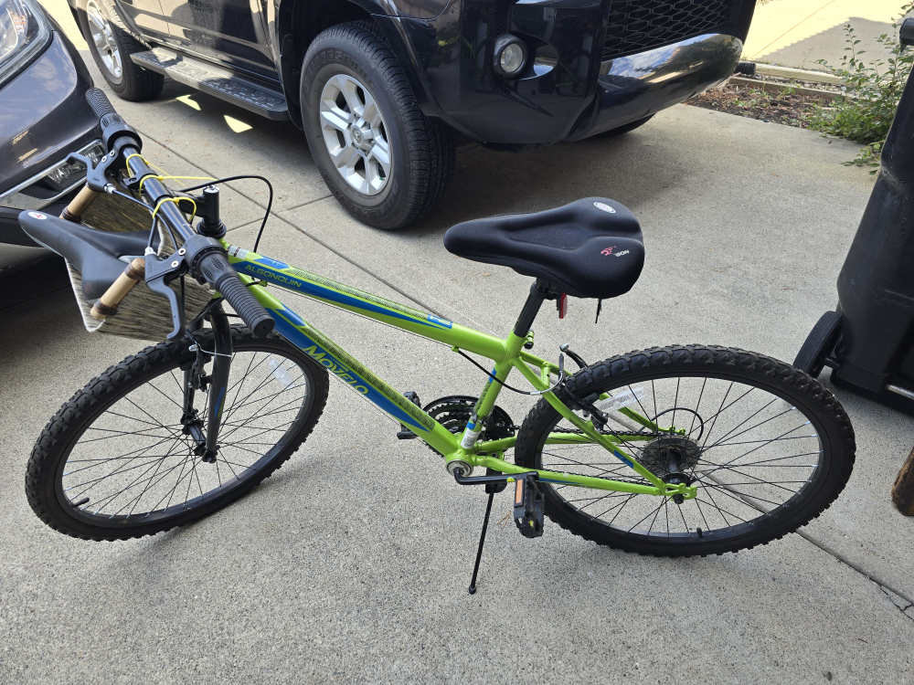 Green Mountain Trail Rated Bike - photo 5