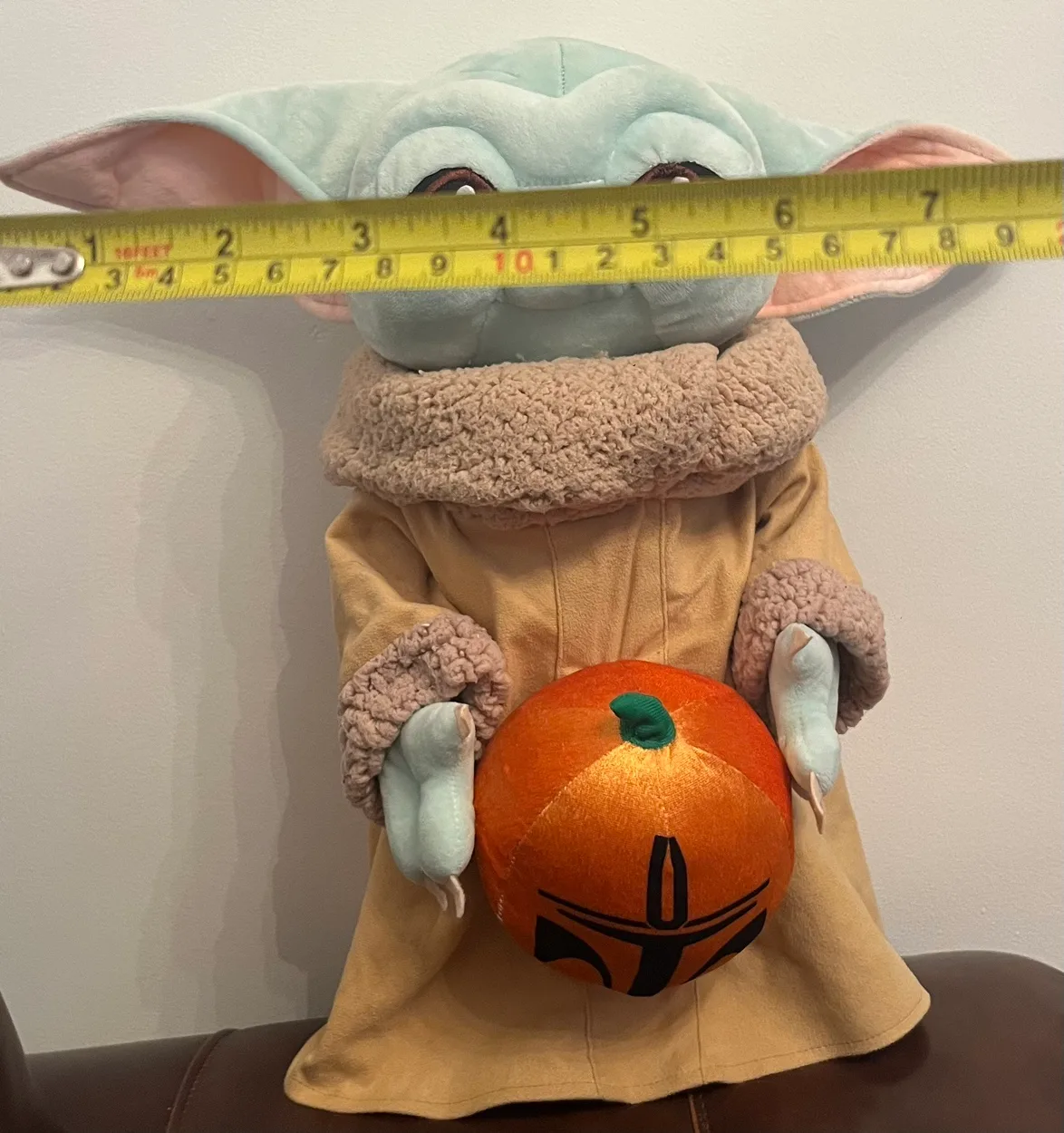 Mandalorian The Child Halloween Baby Yoda Star Wars image indicator(4)