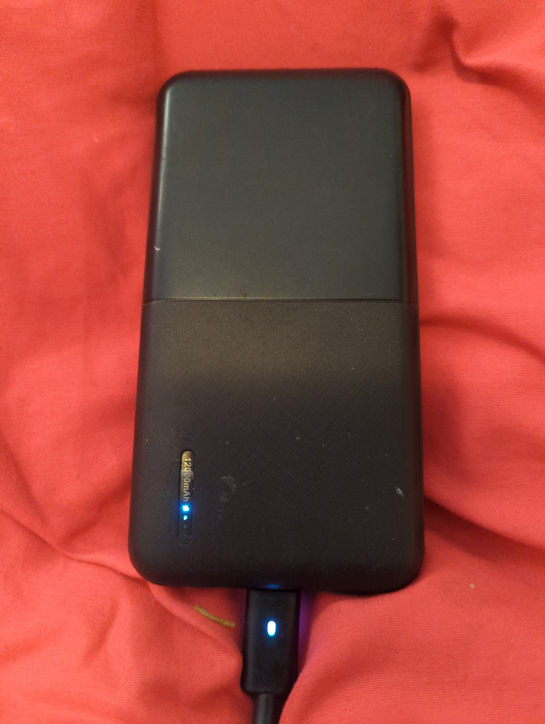 Portable Power Bank #freecycle