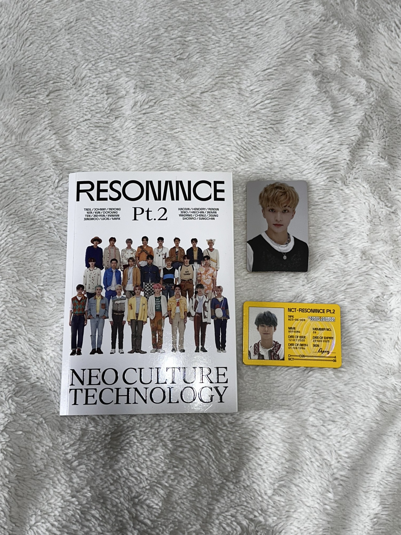 NCT 2020 Resonance Albums: Past, Future, Departure, and Arrival - photo 3