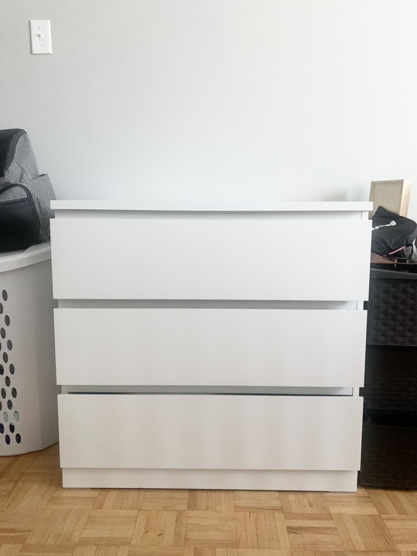 IKEA MALM 3-Drawer Chest