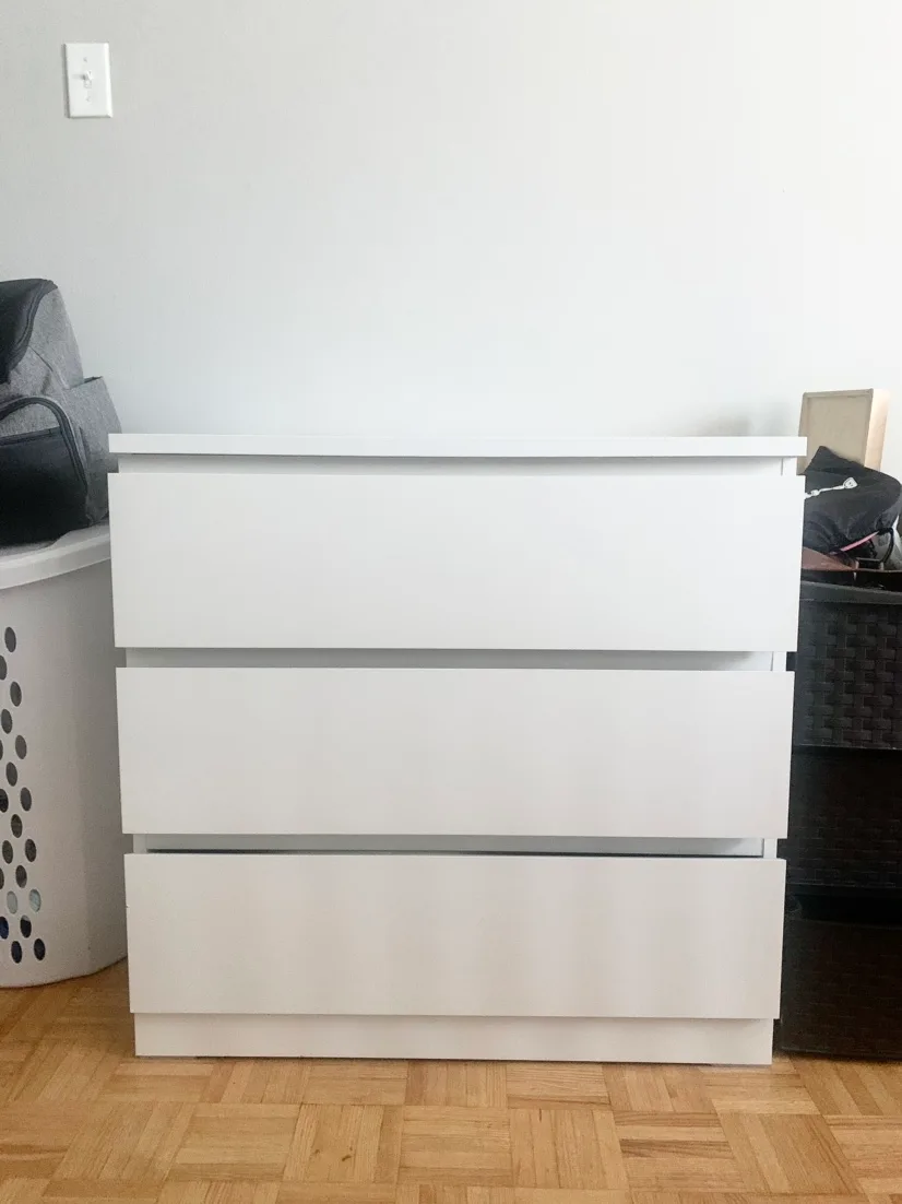 IKEA MALM 3-Drawer Chest thumbnail
