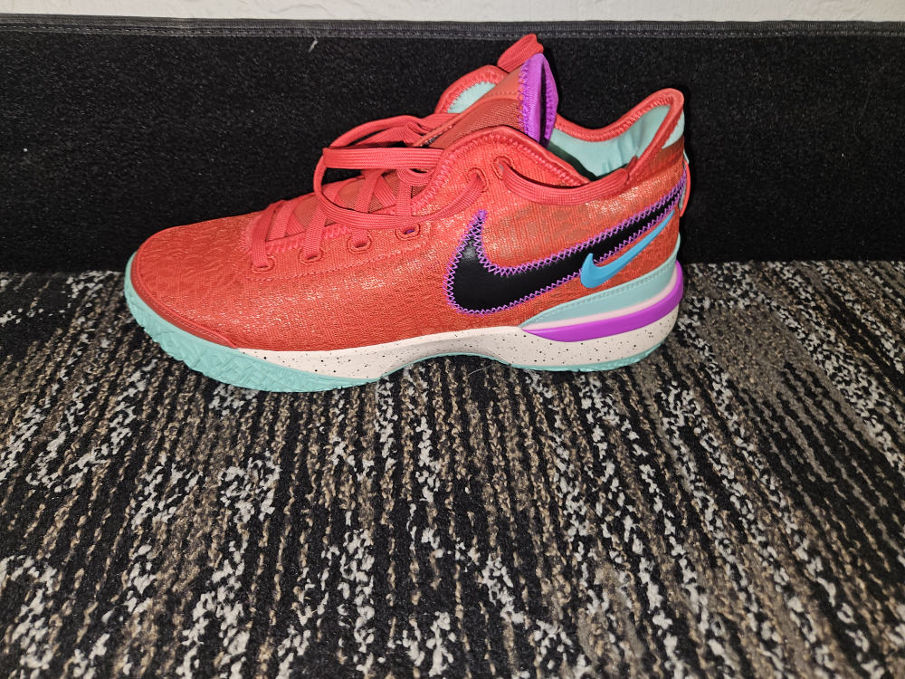 Nike LeBron gen x basketball shoe