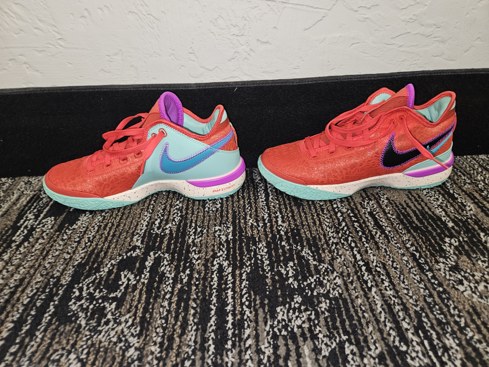 Nike LeBron gen x basketball shoe - photo 2