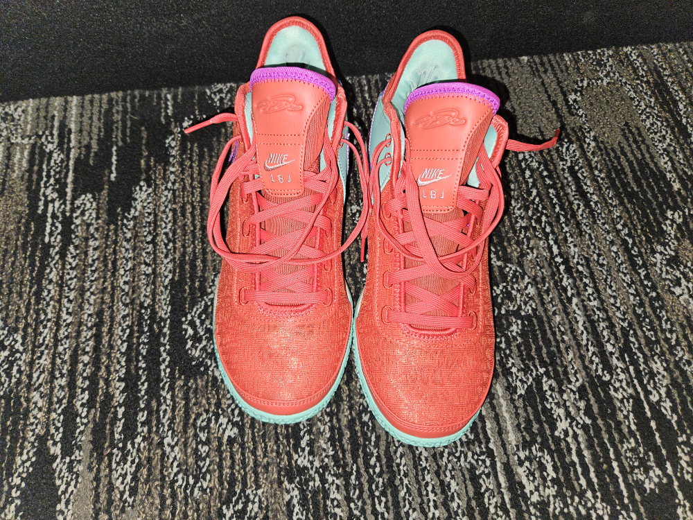 Nike LeBron gen x basketball shoe - photo 3