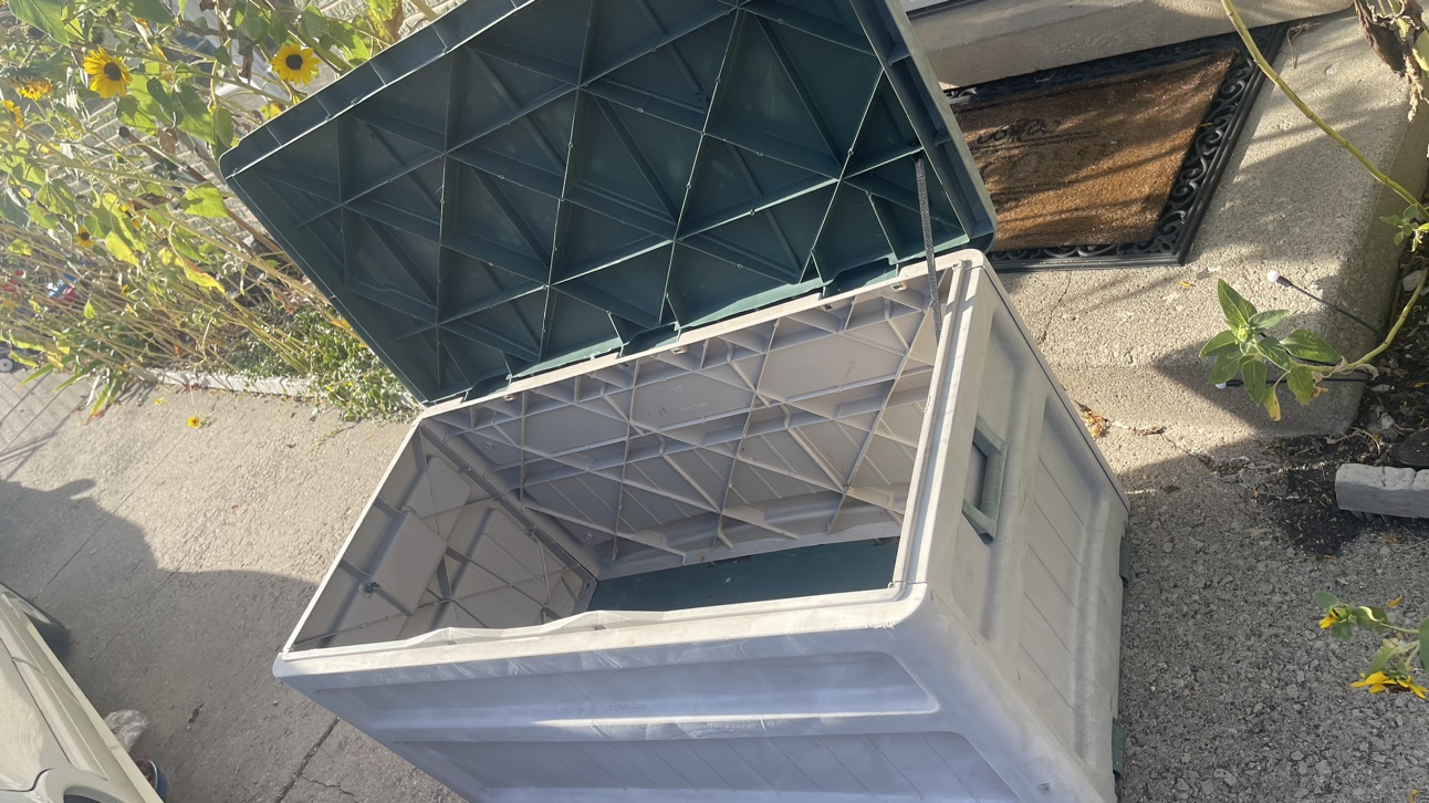 Large Storage Bin please check more pictures - photo 2