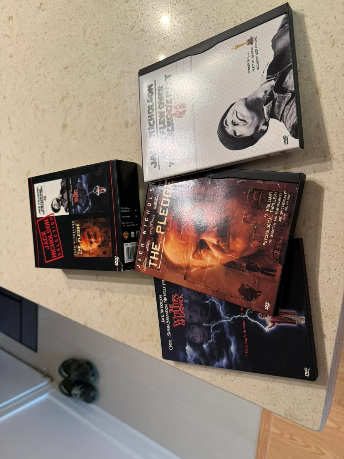 Jack Nicholson DVD Collection thumbnail