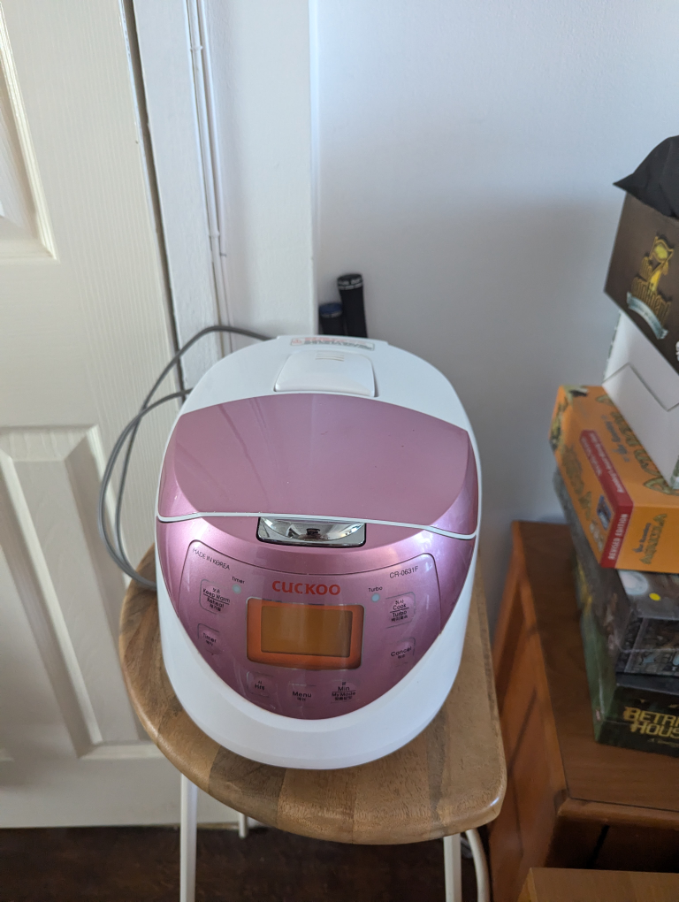 Cuckoo Rice Cooker