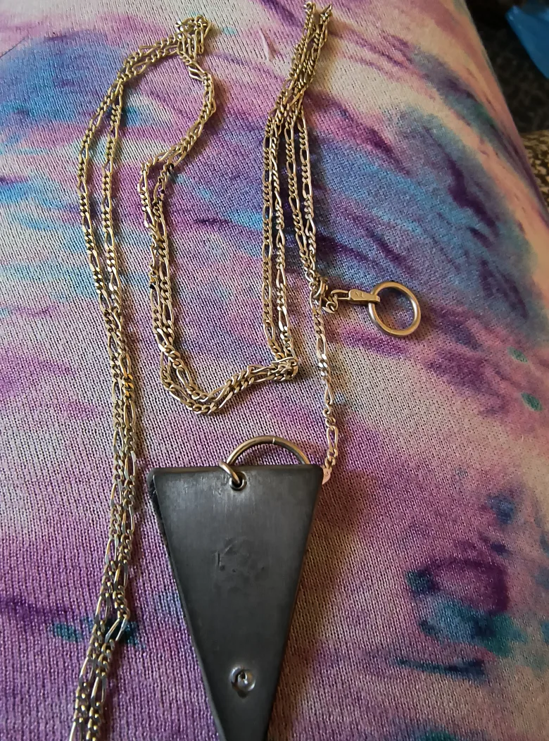 tin falling star pendant necklace image indicator(3)