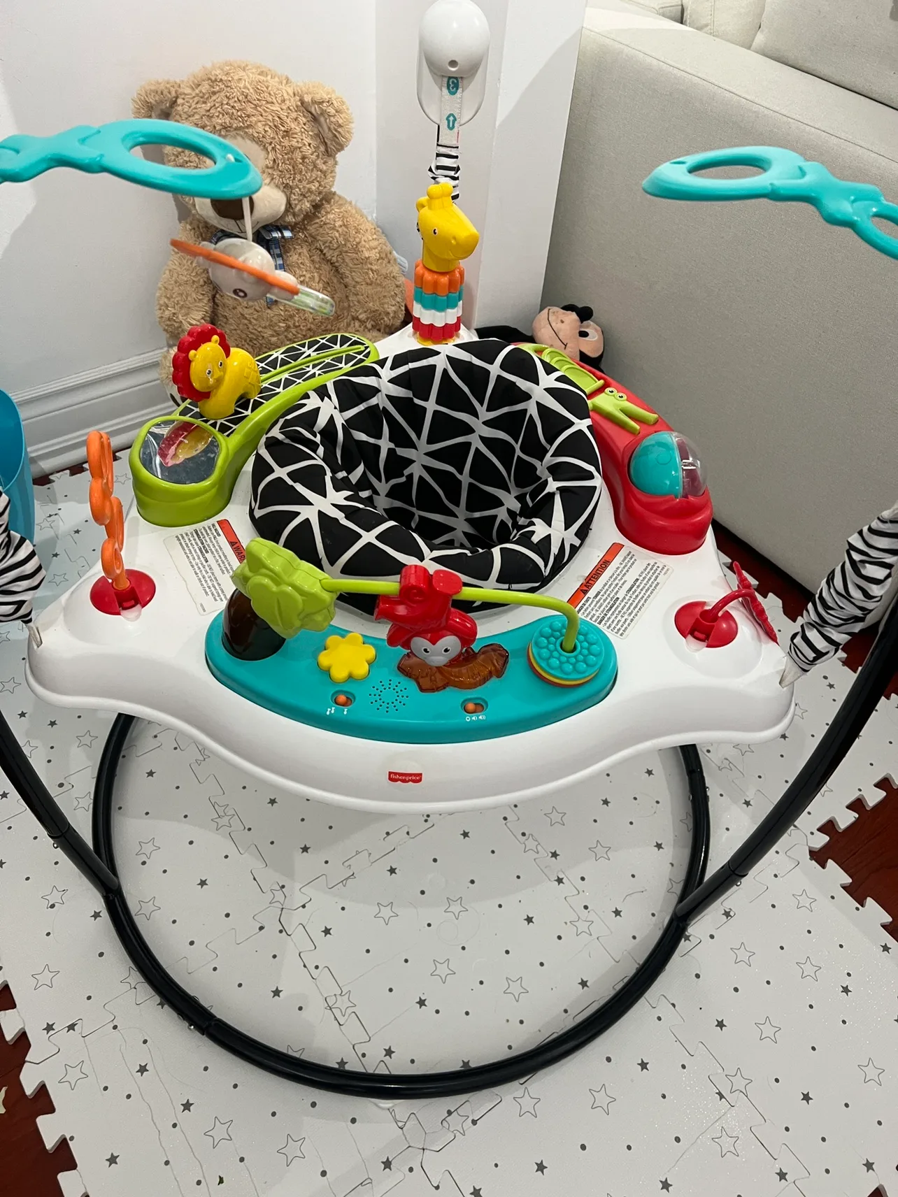 Baby Jumper - Skip hop - Fisher Price thumbnail