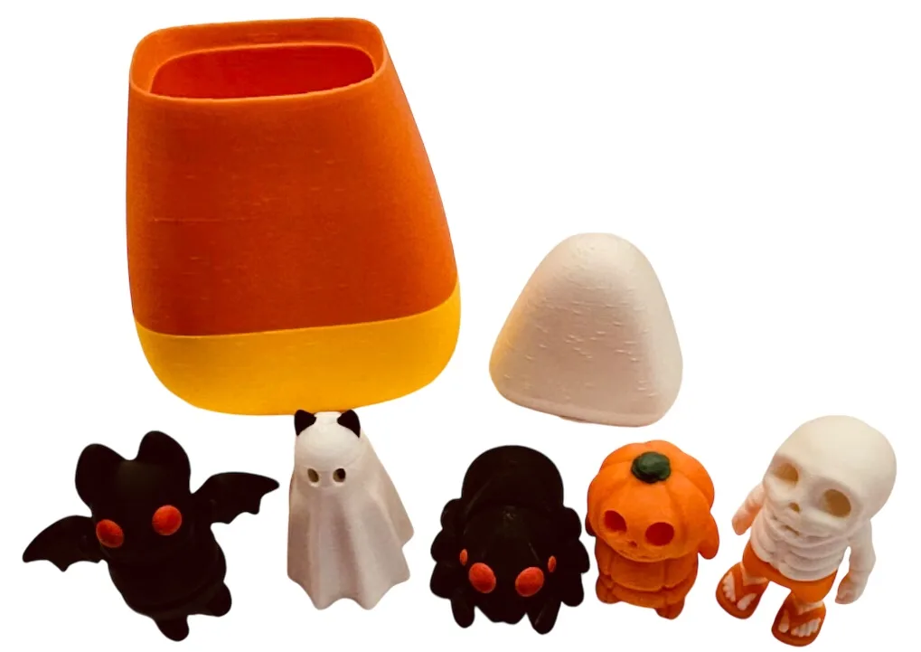 3D Printed articulated animals image indicator(9)