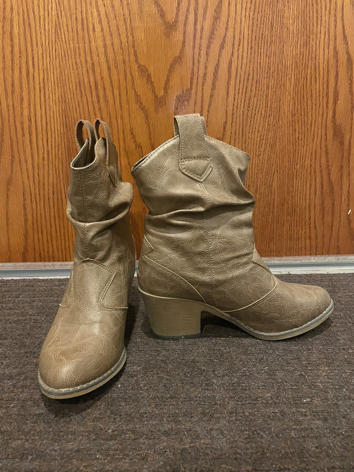 Brown Ankle Boots - photo 2