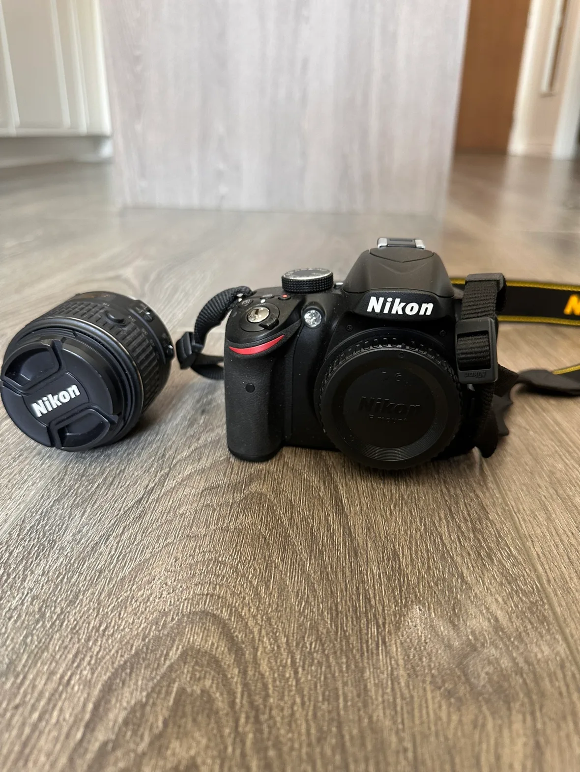 Nikon D3200 18-55mm VR II Kit image indicator(5)