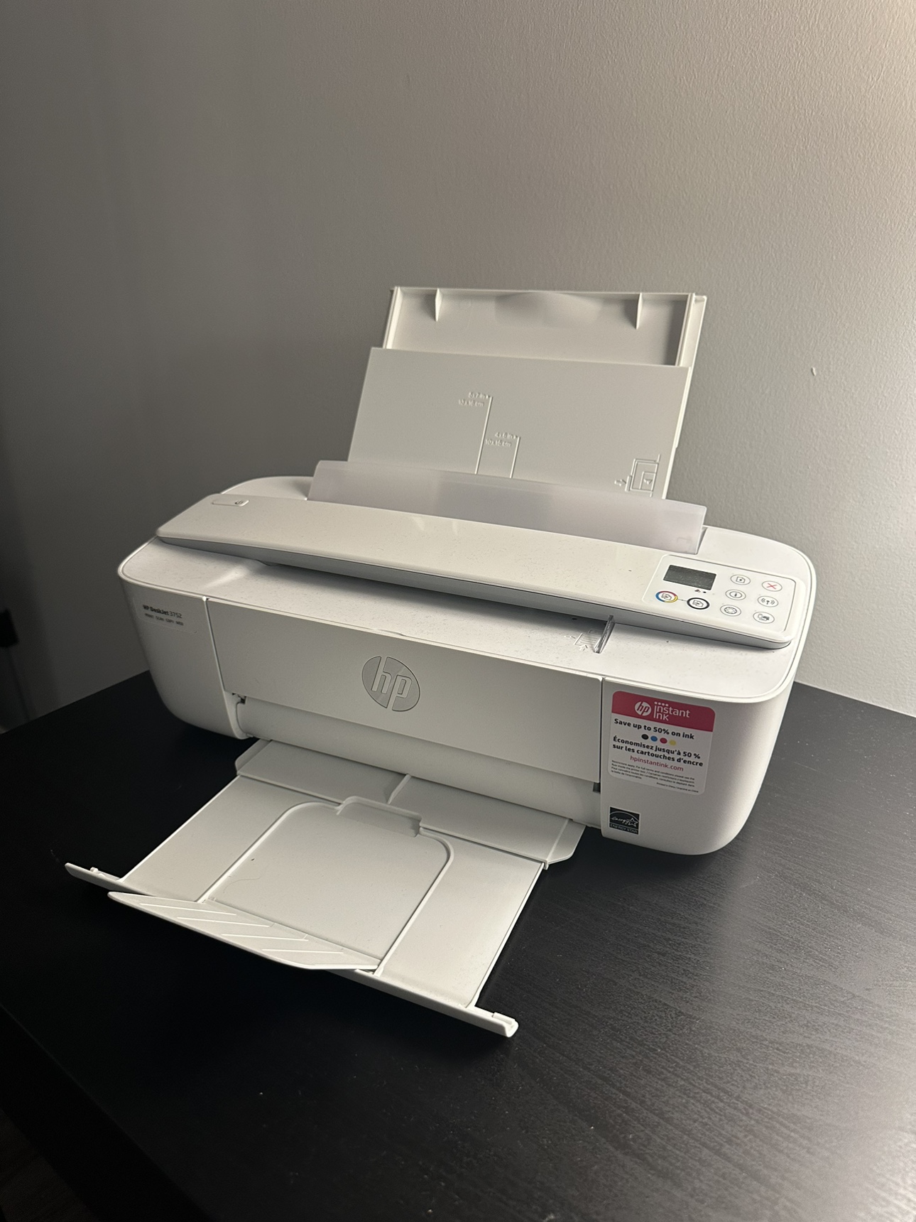 HP DeskJet 3700 All-In-One Wireless Printer