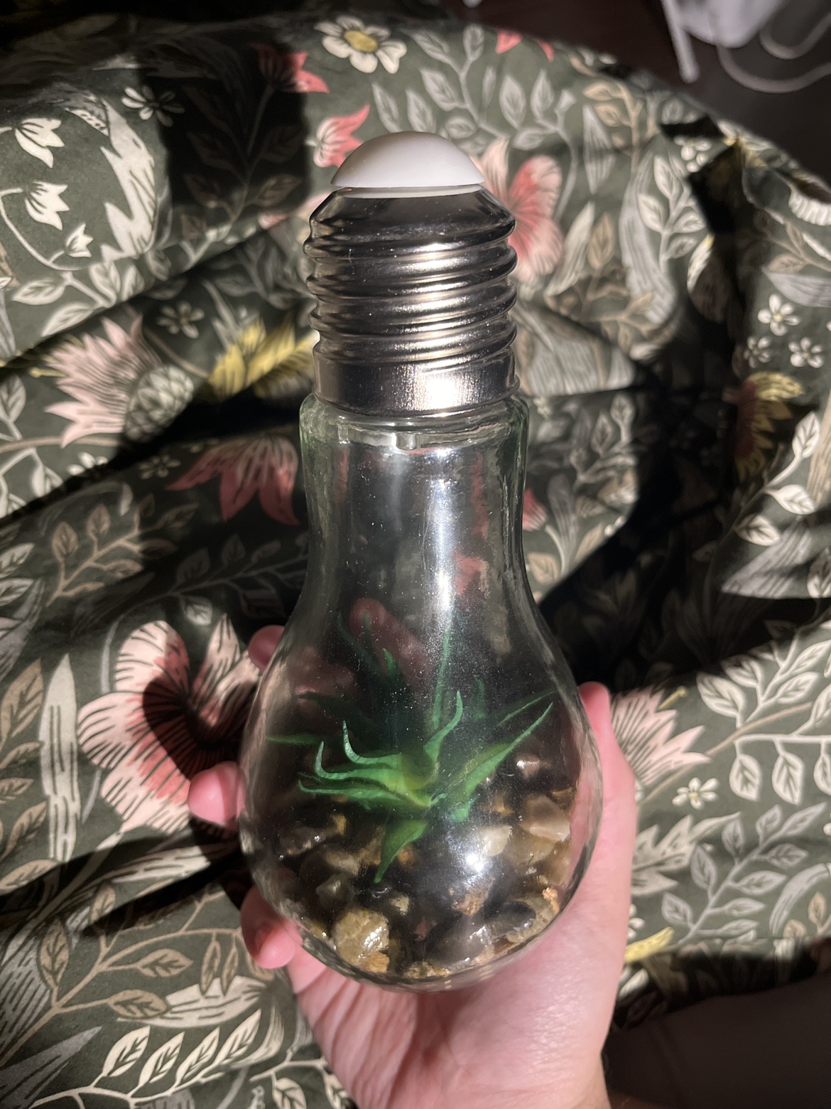 Light Bulb Planter Lamp #FreeCycle