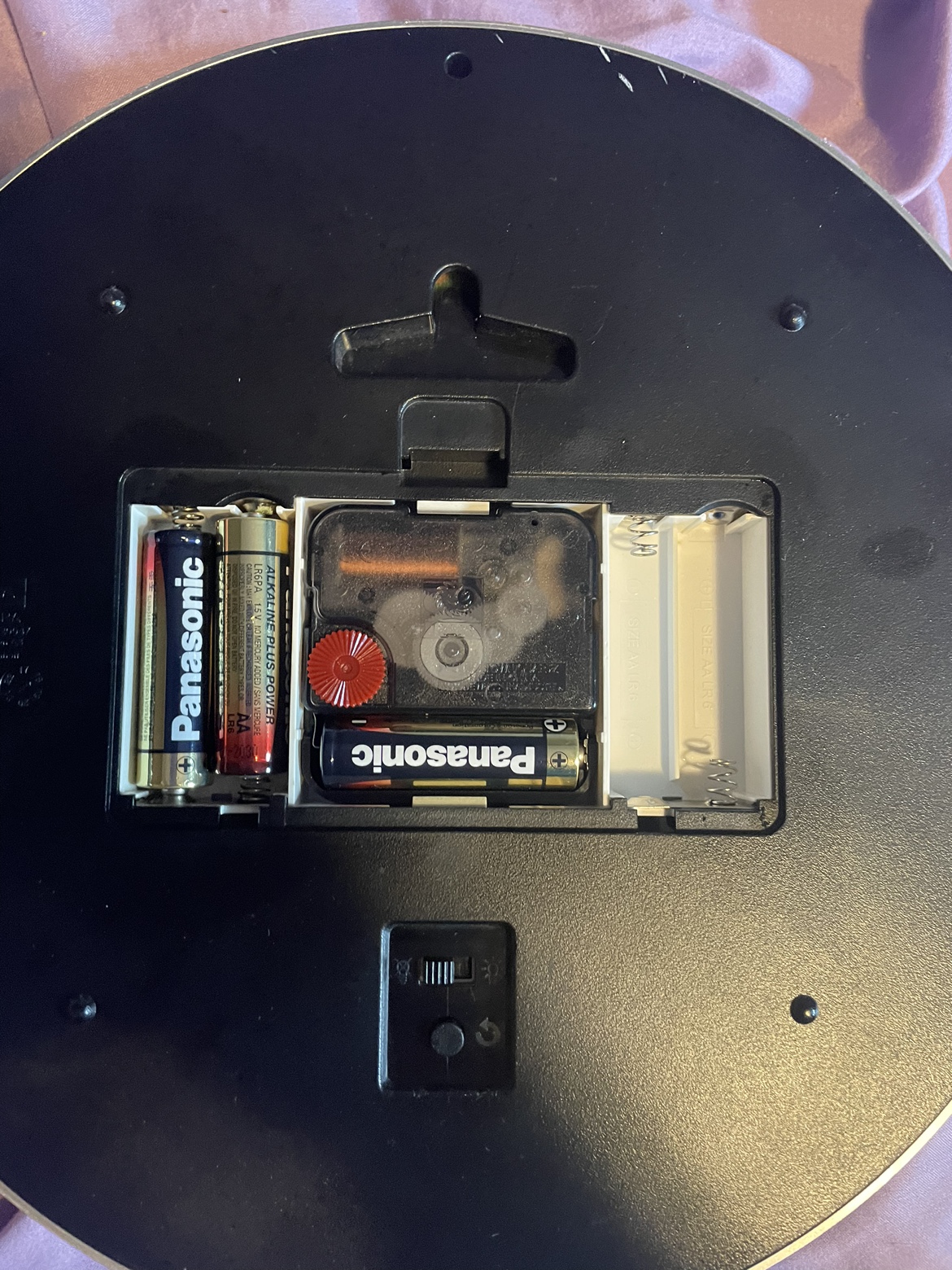 Wall clock #freecycle - photo 2