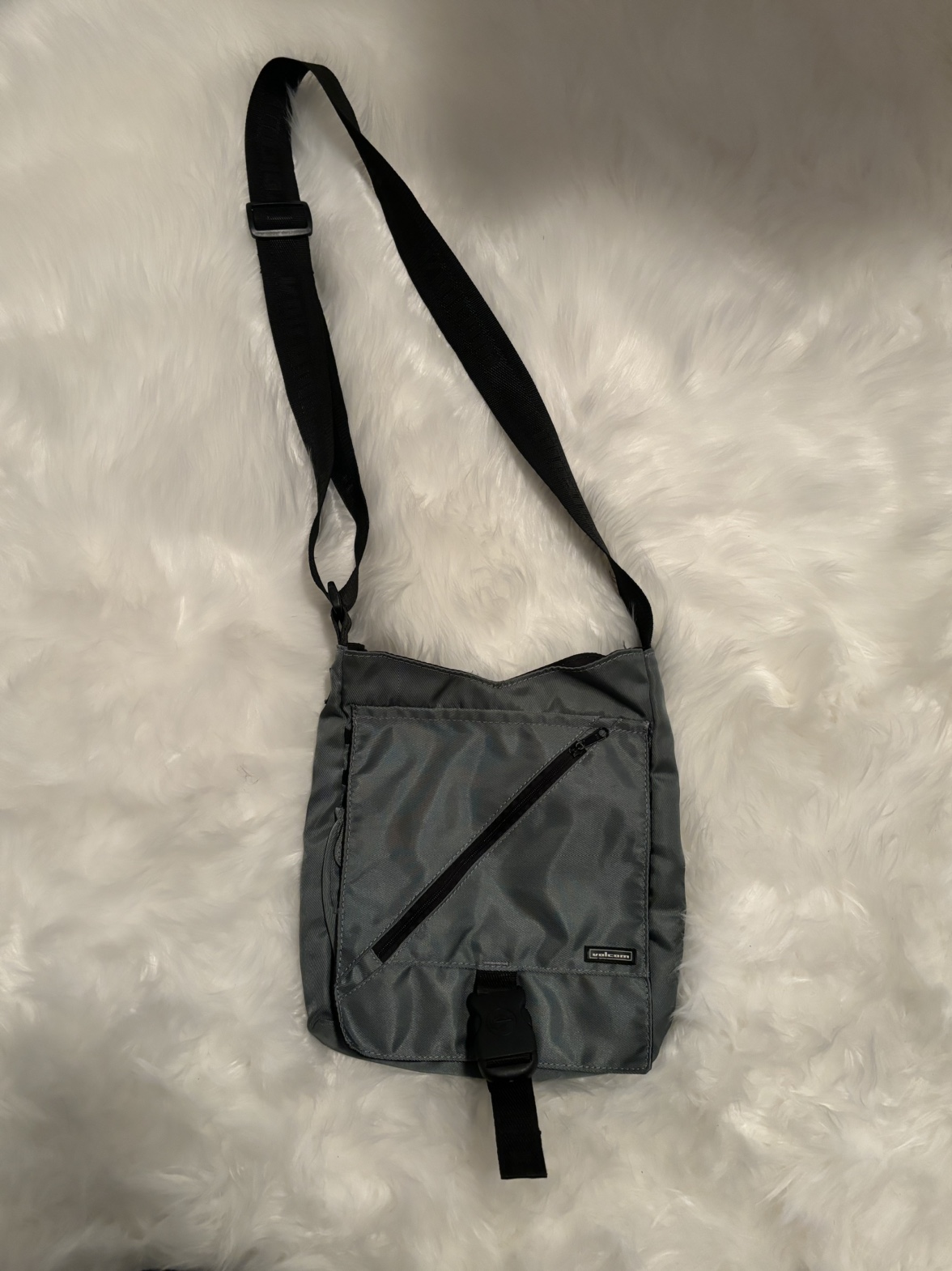 Volcom Grey Crossbody Bag - photo 2