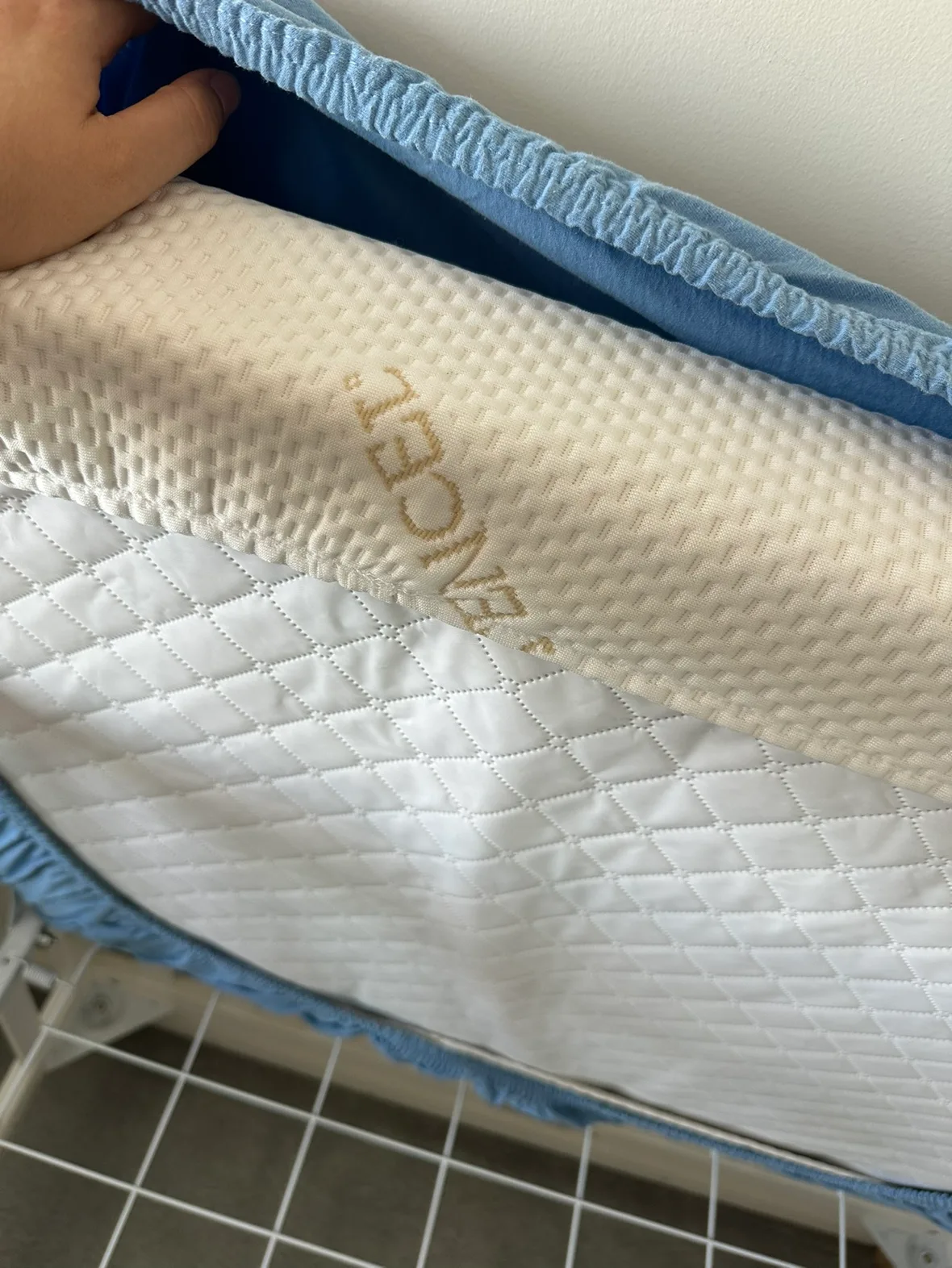 Baby MINI crib + accessories: can deliver image indicator(7)