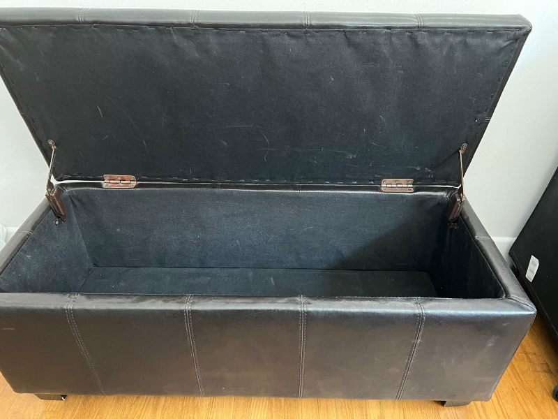 Storage Ottoman - photo 3