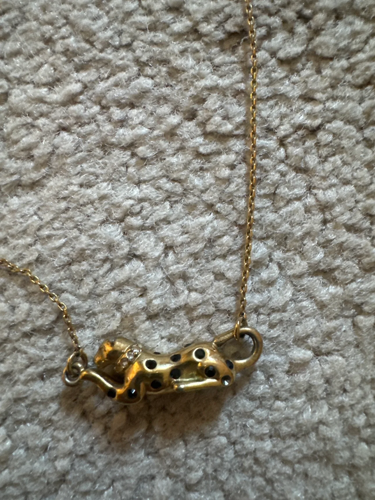 Juicy Courture 🐆 Necklace image indicator(2)