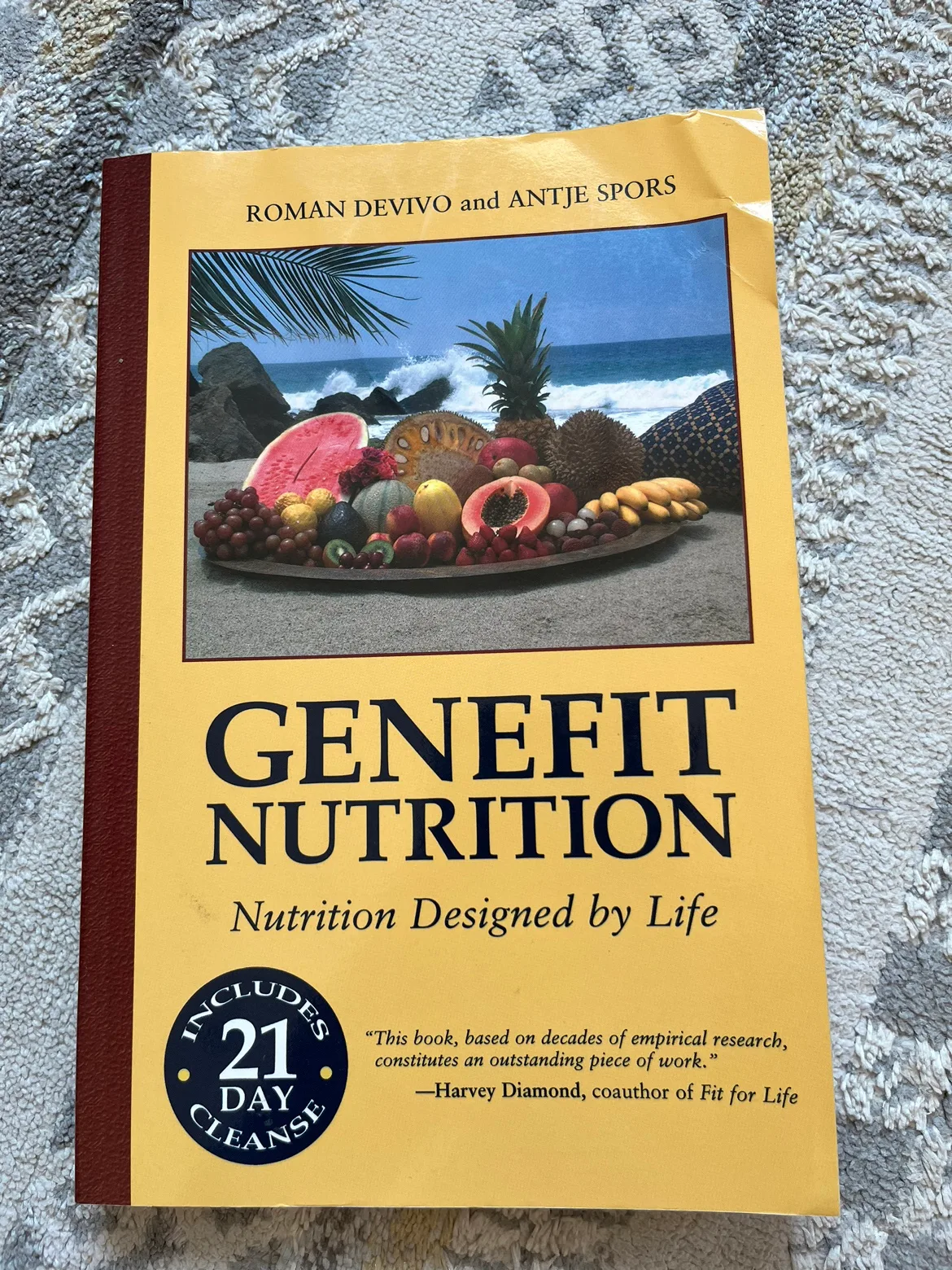 GeneFit Nutrition: Nutrition Designed by Life #freecycle thumbnail